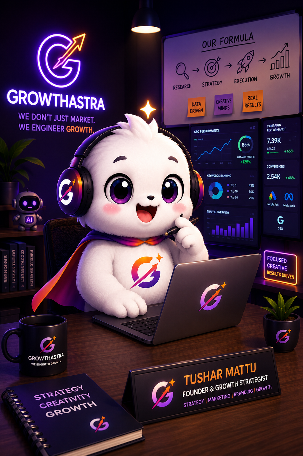 Tushar Mattu – Founder, GrowthAstra