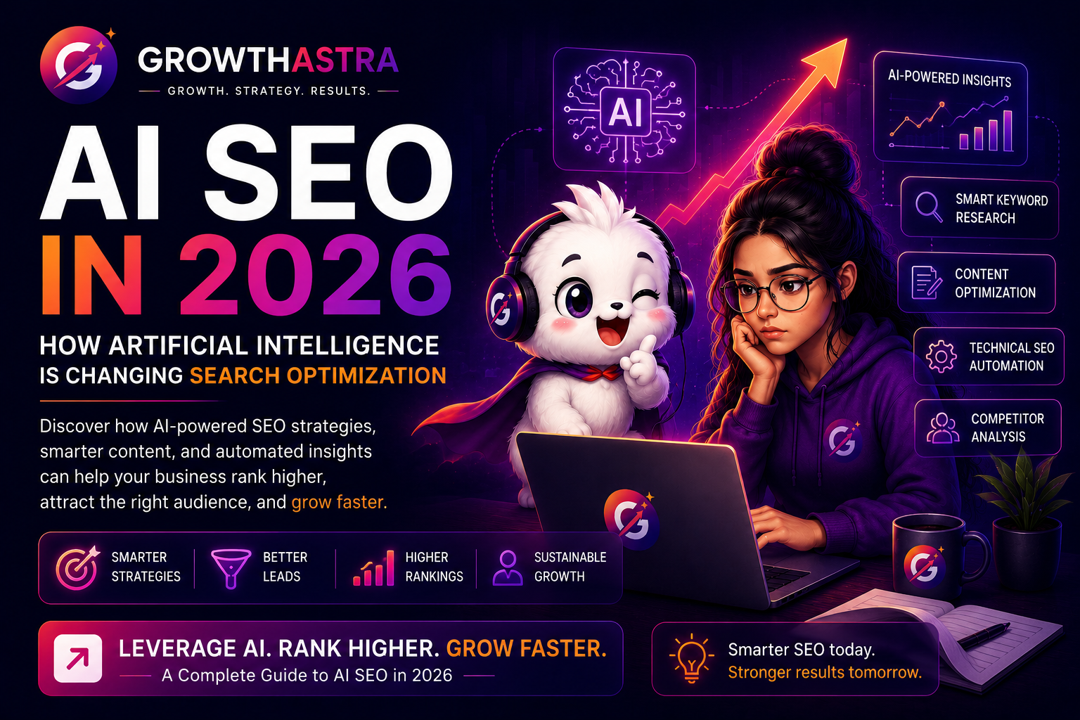 AI SEO Guide 2026 | Rank Higher with Artificial Intelligence