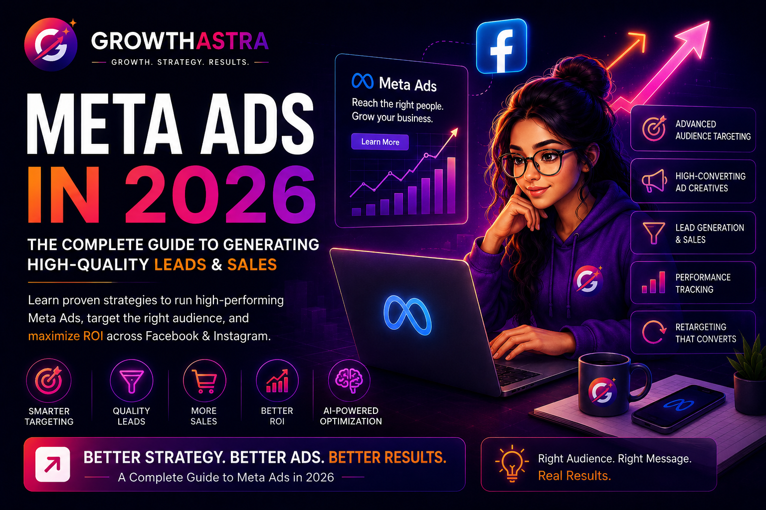 Meta Ads Guide 2026: How to Generate More Leads & Sales